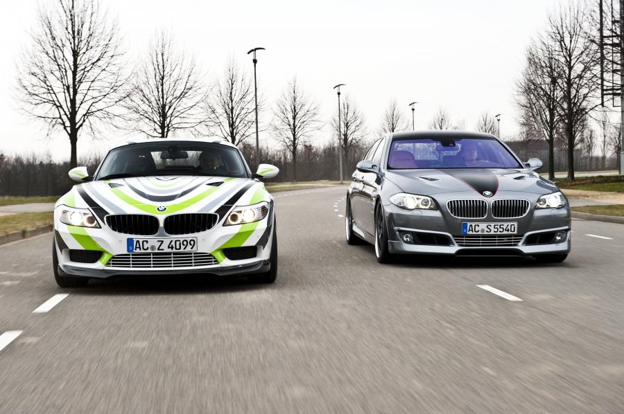  BMW Z4 99D Concept by AC Schnitzer 2011 года  (фото 41 из 76)